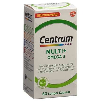 Centrum MULTI PLUS OMEGA3 Ds 60 Stk