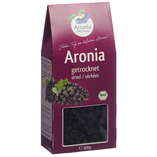 ARONIA ORIGINAL Bio Aroniabeeren getrocknet