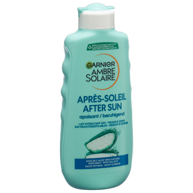 Ambre Solaire After Sun Beruhigende Feuchtigkeits-Milch Fl 200 ml