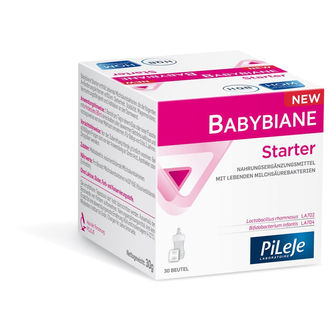 BABYBIANE Starter Btl 30 Stk