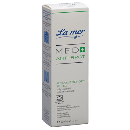 La mer Med+ Anti Spot Regulierendes Fluid ohne Parfum Tb 50 ml