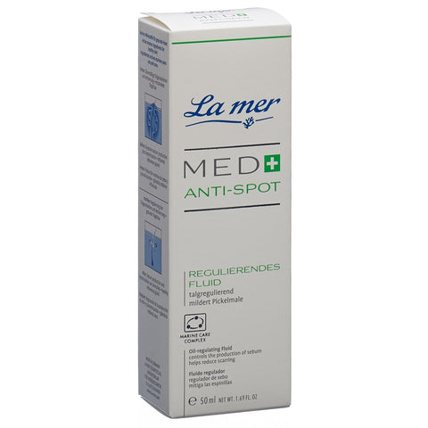 La mer Med+ Anti Spot Regulierendes Fluid ohne Parfum Tb 50 ml