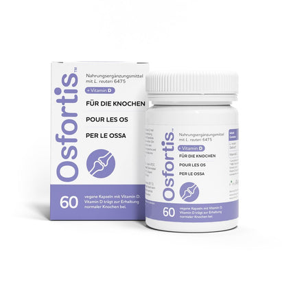 Osfortis für die Knochen Kaps mit Vitamin D Ds 60 Stk