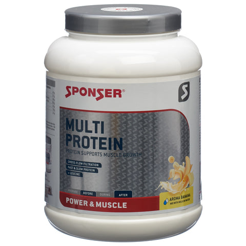 SPONSER Multi Protein CFF Banana