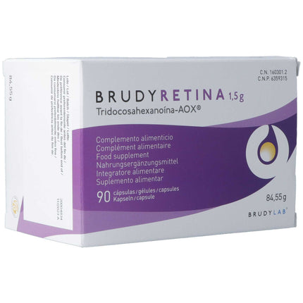 BRUDYRETINA Kaps 1.5 g Blist 90 Stk