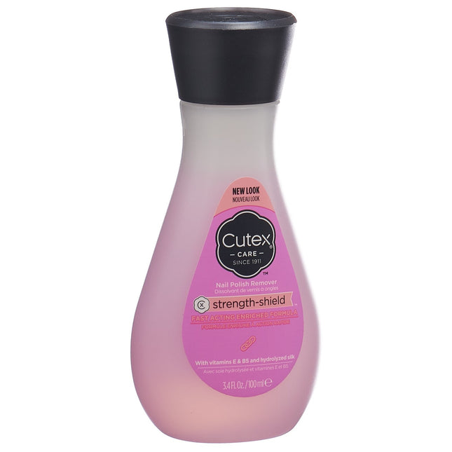 Cutex Nail Polish Remover Strength-Shield Fl 100 ml
