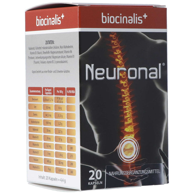 Neuronal Kaps 20 Stk