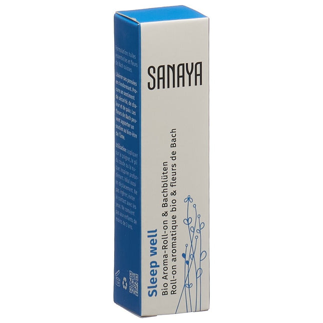 Sanaya Aroma & Bachblüten Roll on Sleep Well Bio 10 ml