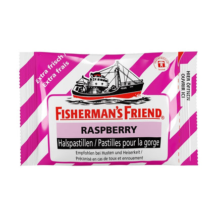 Fisherman's Friend Raspberry Pastillen ohne Zucker Btl 25 g