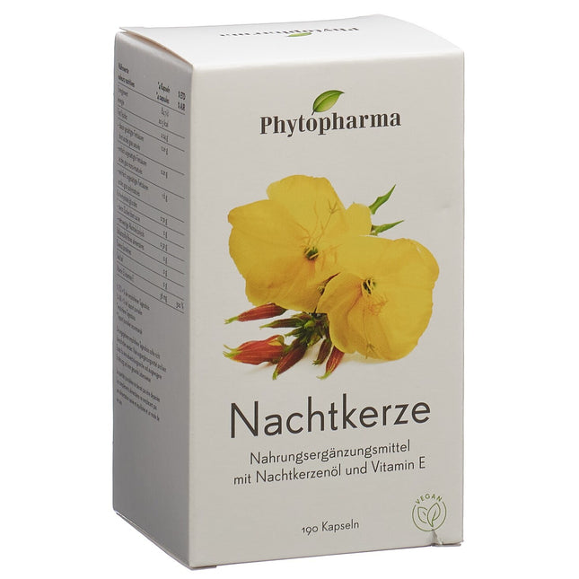 PHYTOPHARMA Nachtkerze Kaps 500 mg