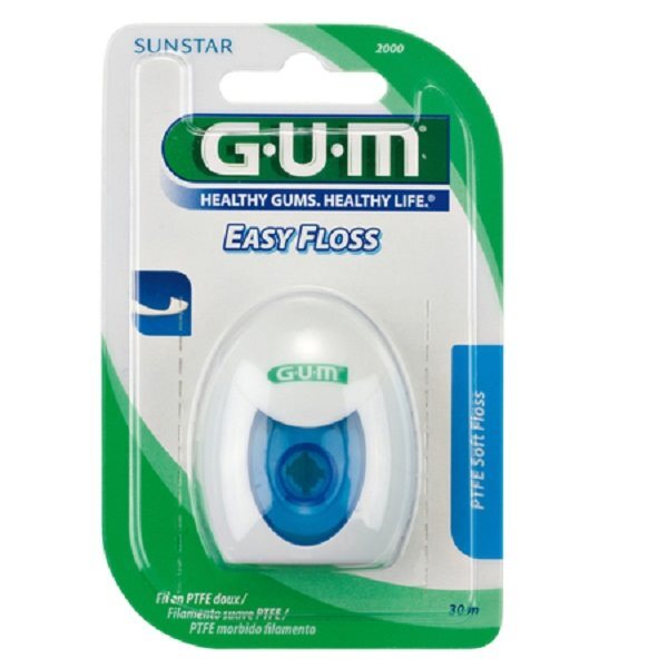 GUM Easy Floss Zahnseide 30m