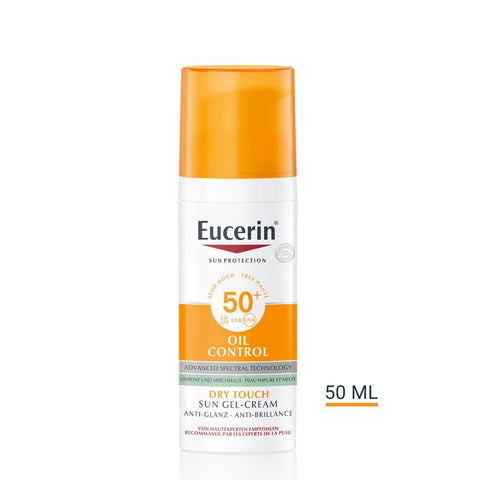 Eucerin SUN Face Oil Control Gel-Creme LSF50+ 50 ml