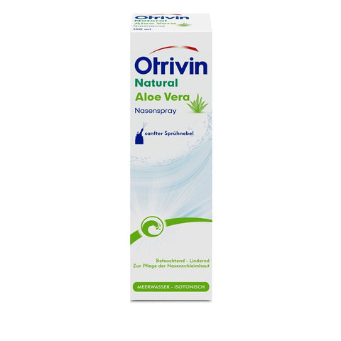 Otrivin Natural Aloe Vera Nasenspray 100 ml