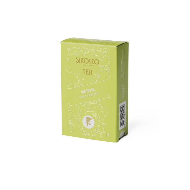 Sirocco Matcha Bio Btl 15 Stk