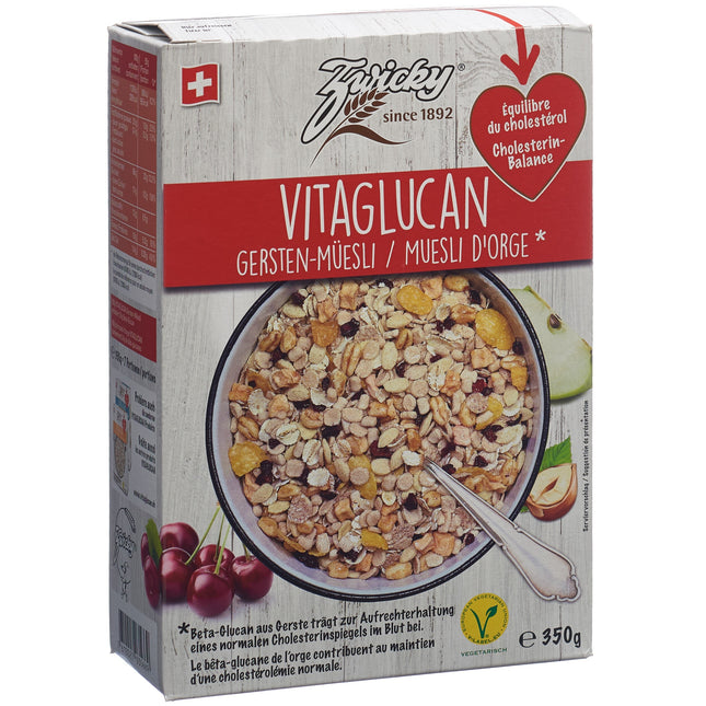 Zwicky Vitaglucan Müesli 350 g