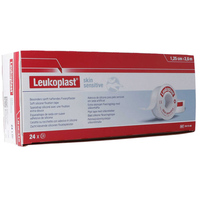 LEUKOPLAST skin sensitive Silikon