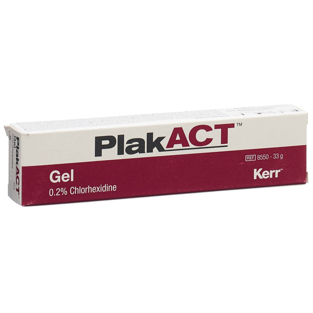 PlakACT Gel 0.2 % Chlorhexidin