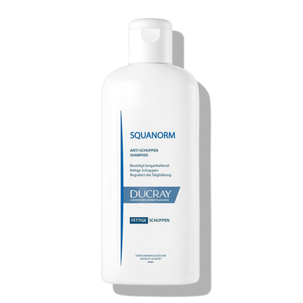 DUCRAY SQUANORM Shampoo fettige Schuppen Fl 200 ml