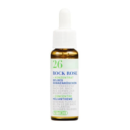 PHYTOMED Bachblüten No26 Gelbes Sonnenröschen Fl 10 ml