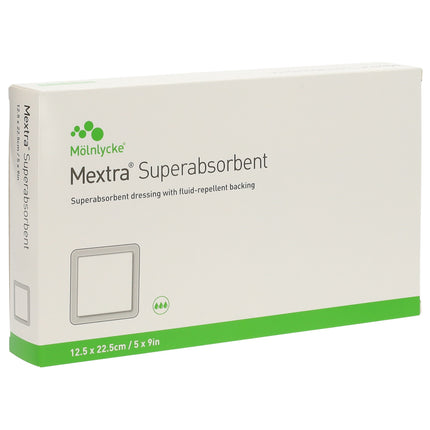 Mextra Superabsorbent 12.5x22.5 cm 10 Stk