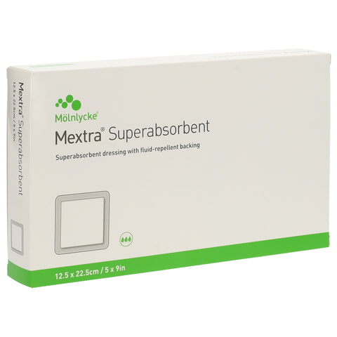 Mextra Superabsorbent 12.5x22.5 cm 10 Stk