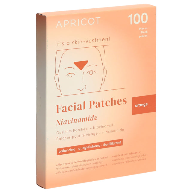 Apricot Gesichtspatches Niacinamide it's a skin-vestment 100 Stk