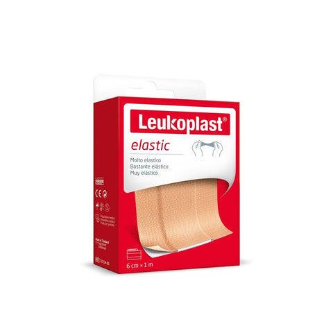 Leukoplast elastic 6cmx1m Rolle