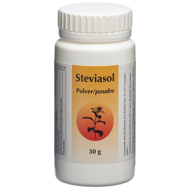 Steviasol Plv 30 g