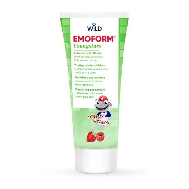 Emoform Youngstars Zahnpaste Tb 75 ml