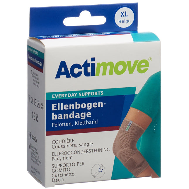 Actimove Everyday Support Ellenbogenbandage XL Klettband