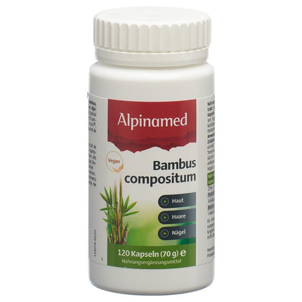 ALPINAMED Bambus compositum Kaps 120 Stk