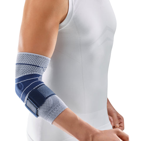 BAUERFEIND EpiTrain Aktivbandage Gr3 mit Gurt titan