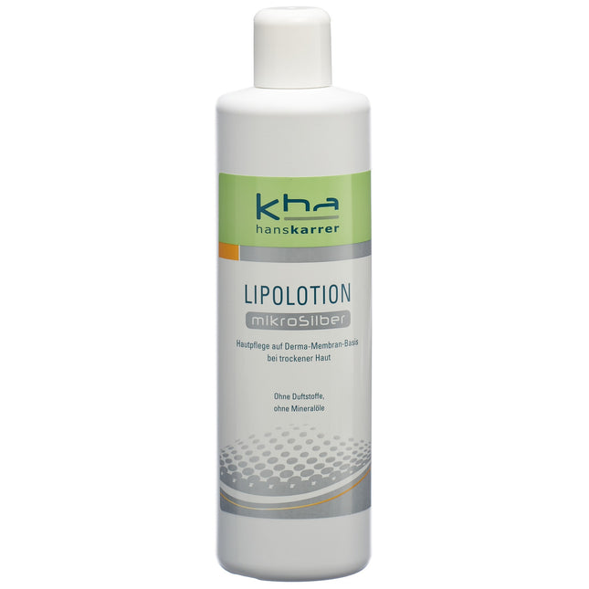 Hans Karrer Lipolotion Mikrosilber