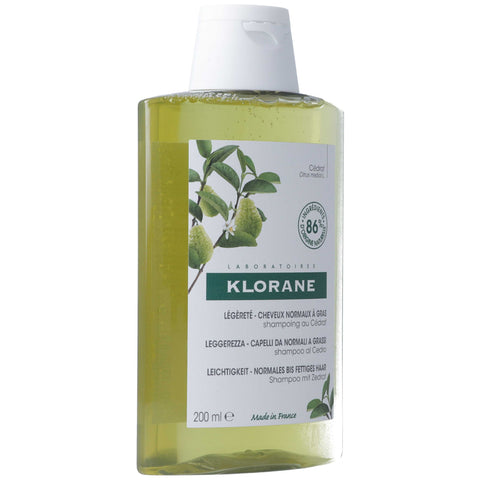 Klorane Zedrat Shampoo Fl 200 ml