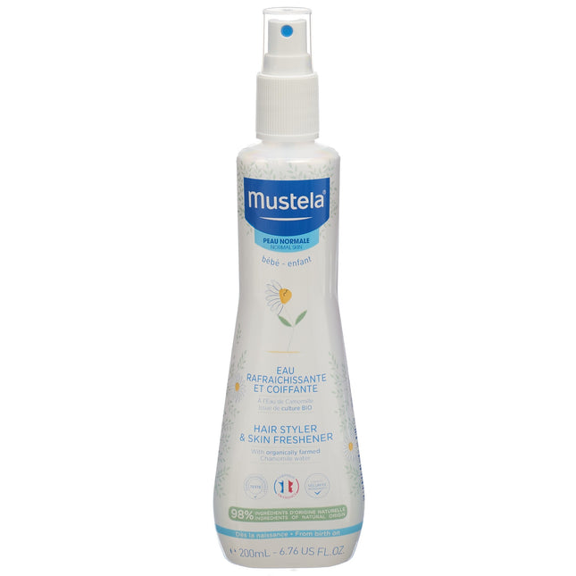 Mustela Erfrischendes Wasser Fl 200 ml