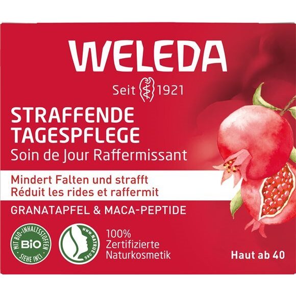 Weleda Tagespflege straffend Granatapfel & Maca-Peptide Topf 40 ml