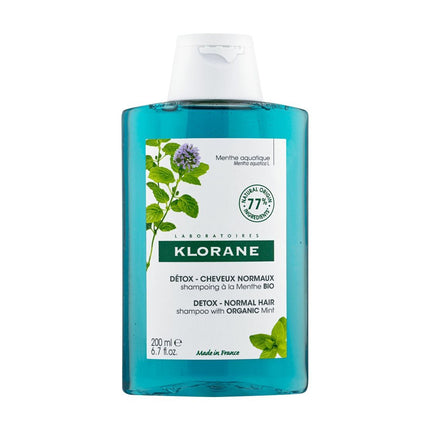 Klorane Wasserminze Bio Shampoo Fl 200 ml