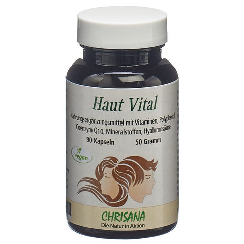 Chrisana Haut Vital Kaps Ds 90 Stk