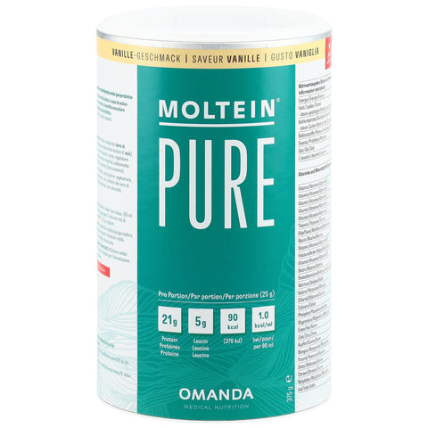 Moltein PURE Vanille Ds 375 g