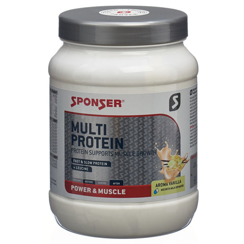 SPONSER Multi Protein CFF Vanille