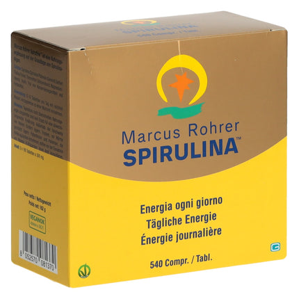 MARCUS ROHRER Spirulina Tabl Refill