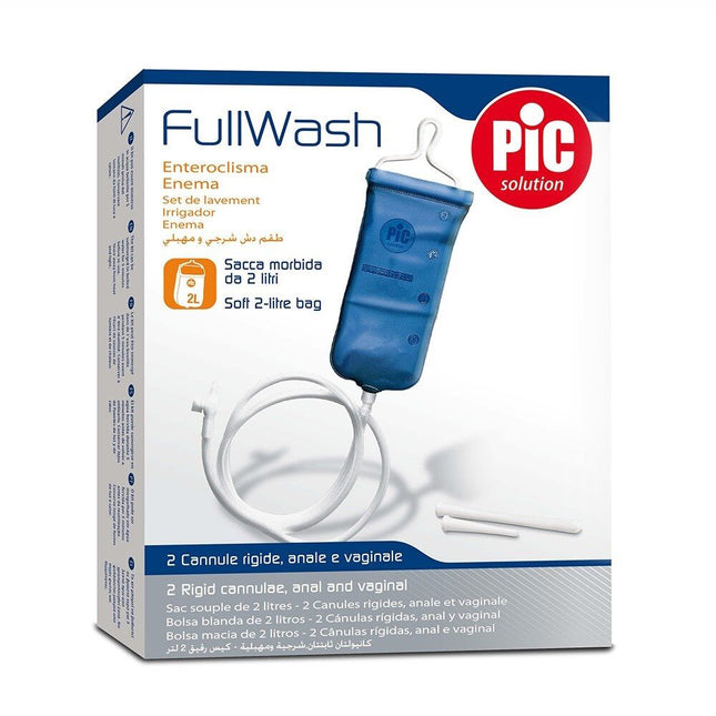 PIC SOLUTION Fullwash Irrigator Set 2L mit Anal- und Vaginalkanüle