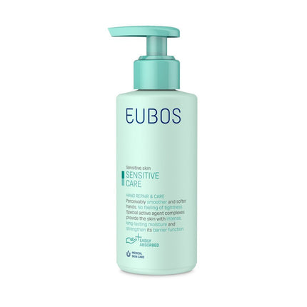 Eubos Sensitive Hand Repair & Care Disp 150 ml