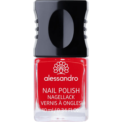 Alessandro International Nagellack ohne Verpackung 907 Ruby Red