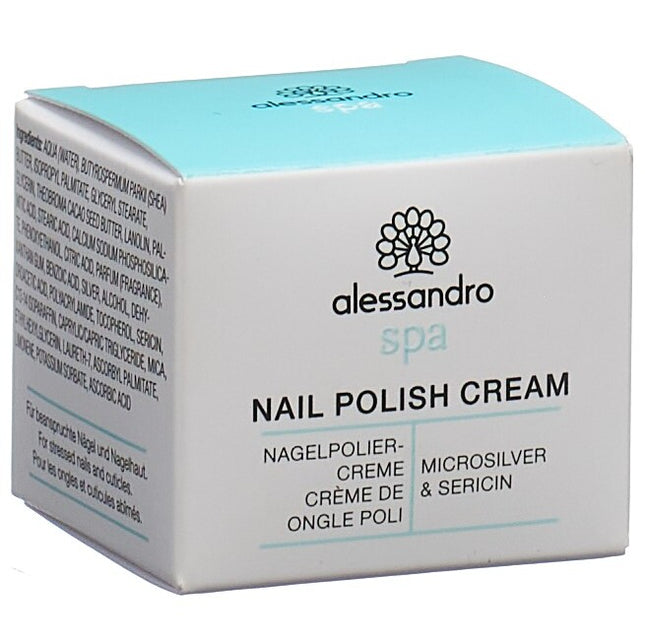 Alessandro International Nail Spa Nagelpoliercreme 15 g