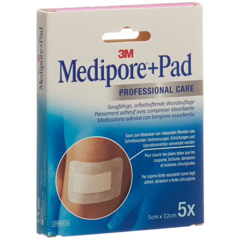 3M MEDIPORE+PAD