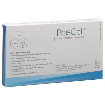PraeCell Kaps 60 Stk