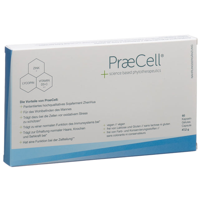 PraeCell Kaps 60 Stk
