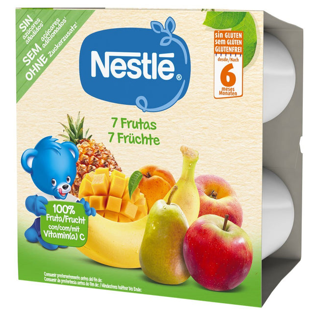 Nestlé Kompott 7 Früchte 4 x 100 g