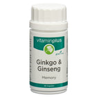 vitaminplus Ginkgo & Ginseng Kaps 90 Stk